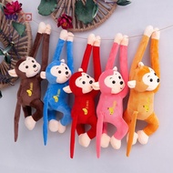 MOMO Gibbon Monkey Plush Quick Demolition Creative Monkey Home Decoration Accessories new