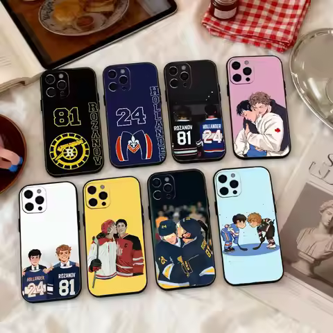Ice hockey H-Heated R-Rivalry Phone Case Silicone Soft For IPhone 17 16 15 14 13 12 11 X XR Plus Pro