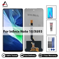 Màn Hình LCD Chính Hãng 6.9 Inch Cho Tecno Pova 2 LE7 Màn Hình Cảm Ứng Số Hóa Linh Kiện Thay Thế Cho