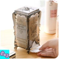 Cosmetic Cotton Storage Box Covered Anti-Dust Desktop Ball Swab Anna Style Organizing Cosme