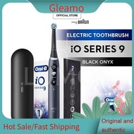Gleamo Oral-B iO Series 9 Electric Toothbrush with Micro Vibration Bluetooth AI 3D Teeth Tracking In