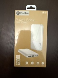 Mophie 10000mAh 行動電源 power bank 充電器