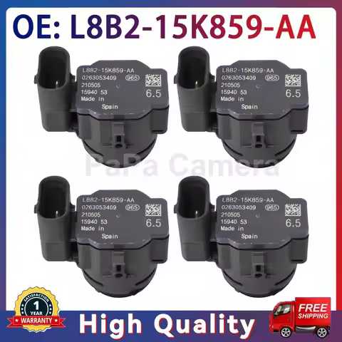 L8B2-15K859-CA PDC Parking Sensor For JLR Land Rover Discovery Defender Jaguar L8B2-15K859-AA L8B2-1