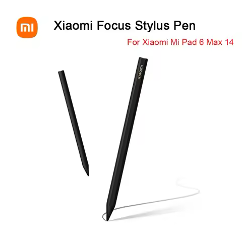 Original Xiaomi Focus Stylus Pen For Xiaomi Mi Pad 6 Max 14 Draw Writing Screenshot Tablet Screen To