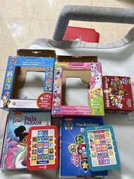 2套全部額外送paw patrol細書4本及關於車的書