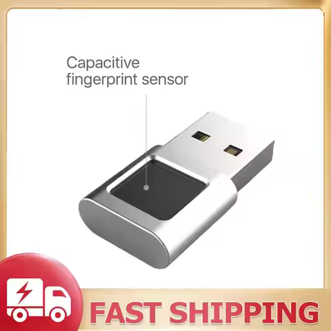Mini USB Fingerprint Reader Module Device for Windows 10 Hello Biometrics Key Password-free Login