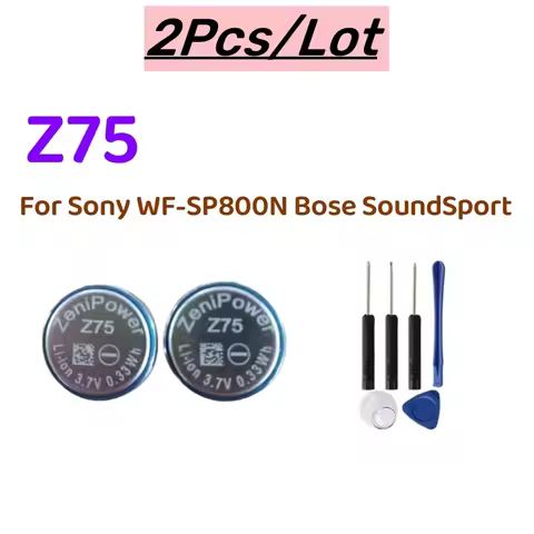 Z75 Battery CP1454 For Bose Soundsport Free For Samsung Galaxy Buds+ Live , SM-R140 TWS Earphone Zen