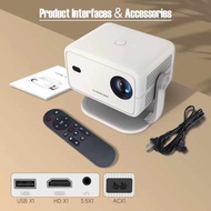 Magcubic 650ANSI L018 Projector 4K Native 1080P Auto Focus & Keystone Correction Android11 BT5.2 WIF