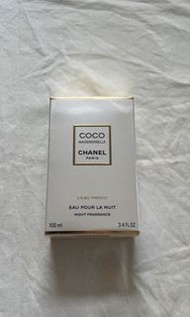 全新66折Chanel 香水 COCO MADEMOISELLE NIGHT FRAGRANCE 100ml