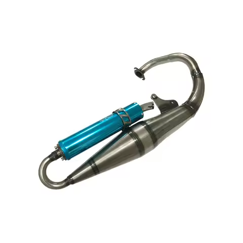 Factory Hot Selling TWH DIO TD002 Motorcycle Racing Muffler Exhaust Pipe For AF17 AF18 AF27 AF28