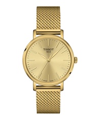 Tissot Everytime ทิสโซต์ เอฟวรี่ไทม์ สีแชมเปญ T1432103302100 นาฬิกาผู้หญิง