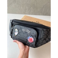 Disney coa patch Waist bag Men's Shoulder bag coa patch belt bag bumbag crossbody bag