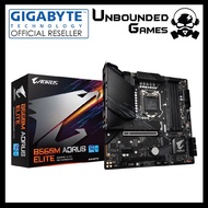 GIGABYTE MOTHERBOARD B560M AORUS ELITE mATX Intel LGA 1200