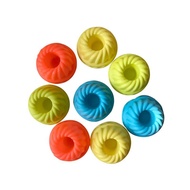 1pcs Silicone Single Savarin Pudding Mould Chiffon Cake Mould DIY Jelly