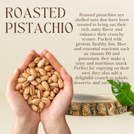 Pistachio / Irani Pistachio / Kacang Cerdik / Murah / Kacang Cerdik Iran / High Quality / 1Kg / 500g