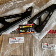 BLACK REAR FOOTSTEP STEP RXKING RX KING ORIGINAL YAMAHA 3KA-F7452-00-33 | 3KA-F7462-00-33