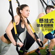 P3懸吊訓練組 TRX懸掛式拉力繩 中小型健身器材 重訓系統 重量訓練器材 居家運動器材 抗阻力訓練