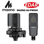 in stock MAONO AU-PM500 PM500 34MM Diameter Condenser Microphone Premium XLR Large-Diaphragm Condens