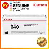 Canon Cartridge 040 Original Laser Toner - 040B, 040C, 040M, 040Y  (B,C,M,Y)  For imageCLASS LBP710 