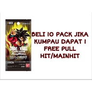 TCG DRAGON BALL FB03 (Tepi 7) TCG