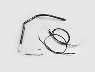 Hurricane H719-047B Narrow 3 Handle Set, Black, Z650RS (22- ER650M/R)