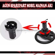 Stir Power Steering 3 Step Mobil Mainan Aki Power Steering