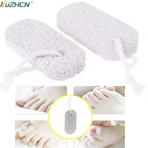 2Pcs Strong Skin Foot Clean Scrub Pumice Stone Hard Skin Callus Remover Foot Shower Tools Foot Care