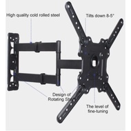 TV Wall Mount Bracket 26-55 Inch LED LCD Full Motion Cantilever Mount Adjustable Rotatable Stand 32 