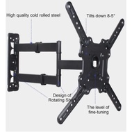 TV Wall Mount Bracket 26-55 Inch LED LCD Full Motion Cantilever Mount Adjustable Rotatable Stand 32 40 43 49 52 55 inch