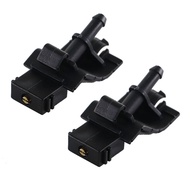 NEW ​2Pcs Front Windshield Wiper Washer Jet Nozzle For Toyota Corolla Altis Camry Auris Highlander R