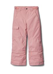 滑雪必備～Columbia哥倫比亞 童款- Omni-TECH防水鋁點保暖雪褲 ～粉橘，亮藍2色