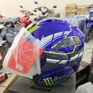 PROMOSI🎉🎉🎉HELMET YH PRO SIN S931 (L/XL SIZE)(100%ORANGE)