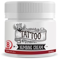 Tattoo Numbing Cream: Numbing Cream for Tattoos Extra Strength (60ml/2oz), Tattoo Numbing Cream Extr