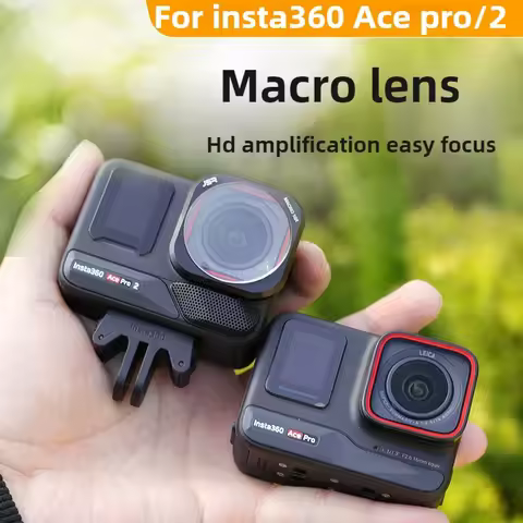 10X Macro Lens Filter for insta360 Ace Pro/2 Action Camera Accessory