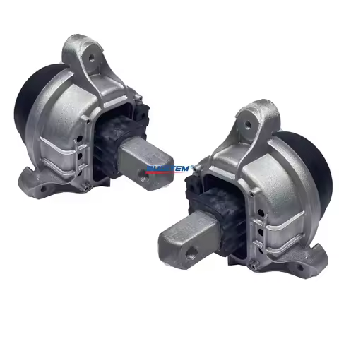 2PCS Engine Mounts 22117935141 22117935142 22116868301 22116868302 For BMW F07 F10 F11 F12 F13 518d,