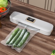 Vacuum Packaging Machine Household Automatic Vacuum Sealer Small Mini Plastic Sealer Portable Kitche