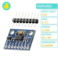 GY-291 ADXL345 3 Axis Accelerometer Gravity & Acceleration Sensor Module
