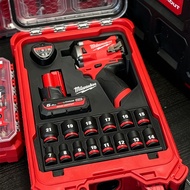 3D Printing Lining Box Suitable for 8435 Toolbox M12 FIWF12/FIW2F12 Impact Wrench Socket Storage