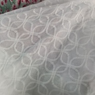 KATUN Embroidered cotton fabric - embroidered cotton fabric - antique material - party fabric - embr