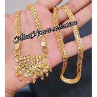 1 Gram Gold Plated chain