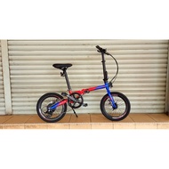 🎉[FREE HELMET]🎉GENIO RUNES 1.0 - 16" INCH BASIKAL LIPAT