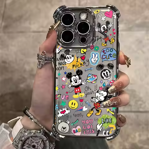 Funny Ins Cute Mickeys mouse Phone Case For Vivo Y77 Y38 Y36 Y50 Y28 Y27 Y17 Y16 Y15s V29e V27 V25 V