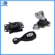 3Pcs Engine Mount Transmission Support BB5Z-6038F FB5Z-6068B FB5Z-6038E For Ford Explorer 2012-2019 