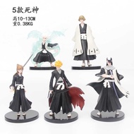 5 bleach bleach Figures Kurosaki Ichigo Yamamoto Swords Hachito Shiro Deadwood Lucia Ornaments Anime