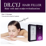 ☄[DR.CYJ] Hair Filler 1ml Hair &amp; Scalp Care Revitalization hair loss prevention hair growth