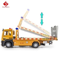 Sharprepublic 1/32 Tow Truck Toy Alloy Model Friction Powered Party Favors Tow Truck Model