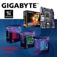 Gigabyte H310M DS2 + Intel 8th Gen CPU Combo
