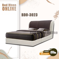 BDO-3023 BEDFRAME( HEADBOARD + DIVAN)