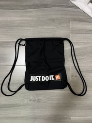 Nike Just Do It 黑色束口袋