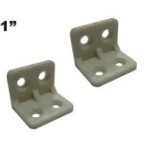 L BRACKET 1'' X 1'' ANGLE JOINT BRACKET